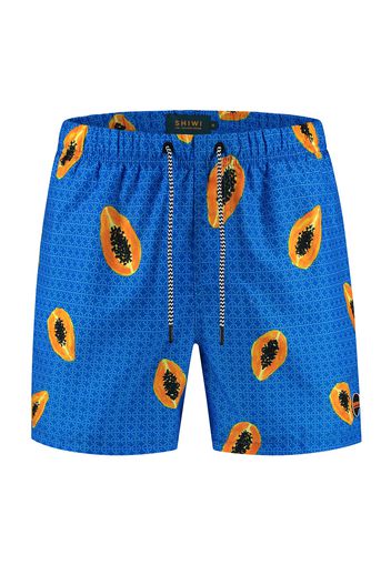 Shiwi Pantaloncini da surf 'Papaya'  blu