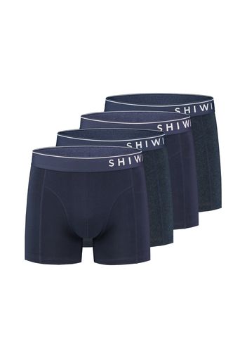 Shiwi Boxer 'Mix Solid'  navy