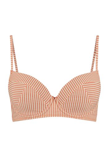 Shiwi Top per bikini 'Ipanema Nora'  arancione / bianco