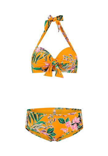 Shiwi Bikini  arancione / rosa / bianco / verde