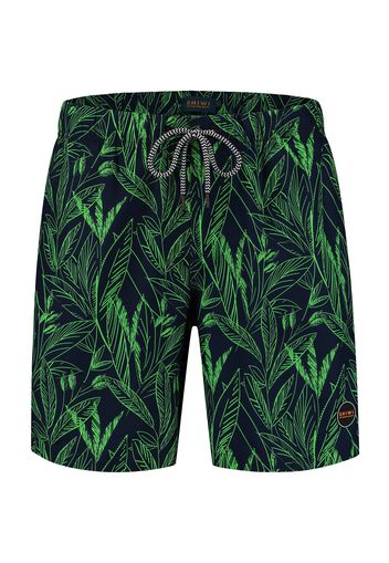 Shiwi Pantaloncini da bagno  verde neon / navy