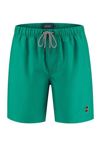 Shiwi Pantaloncini da bagno 'Mike'  verde