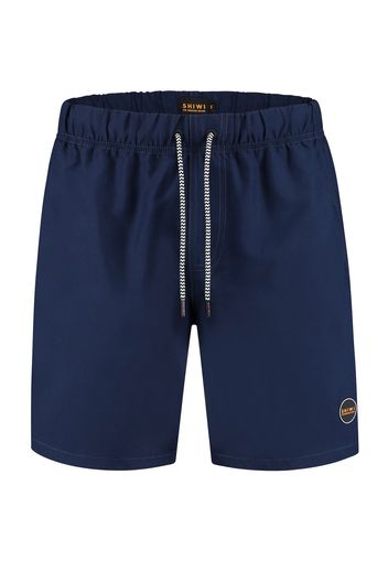 Shiwi Pantaloncini da bagno 'Mike'  blu scuro