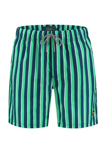 Shiwi Pantaloncini da bagno  navy / lime / bianco