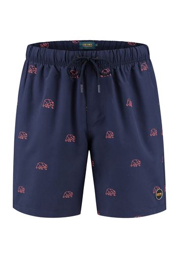 Shiwi Pantaloncini da bagno  blu scuro / rosa