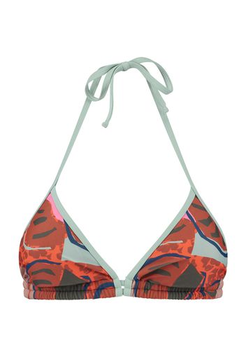 Shiwi Top per bikini  rosso ruggine / rosa / marrone scuro / menta