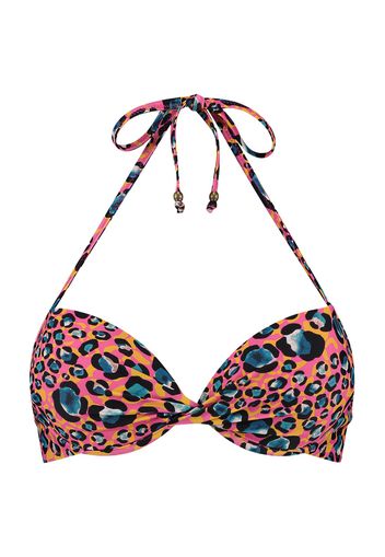 Shiwi Top per bikini  rosa chiaro / blu cielo / giallo oro / rosa antico / nero