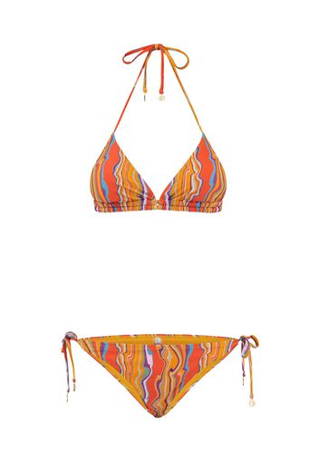 Shiwi Bikini  giallo oro / arancione scuro / bianco / blu chiaro / lilla chiaro