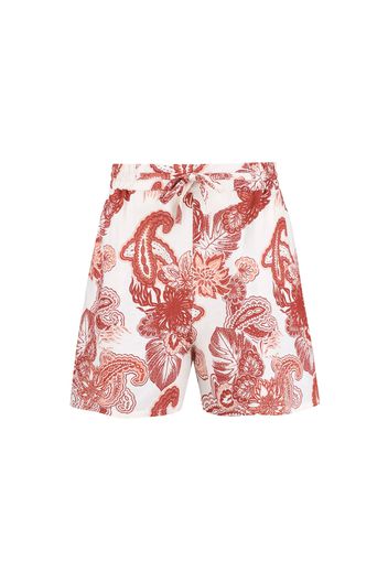 Shiwi Pantaloni 'ARIZONA'  rosa / bianco / rosso scuro