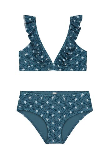 Shiwi Bikini  blu chiaro / navy / bianco