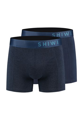 Shiwi Boxer 'Solid'  navy