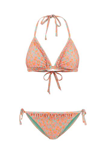 Shiwi Bikini 'LIZ'  turchese / rosa / arancione