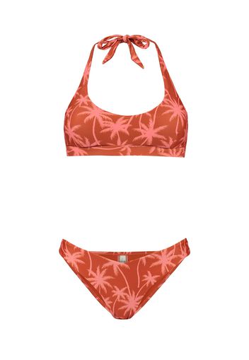 Shiwi Bikini 'JOAN'  cognac / rosa