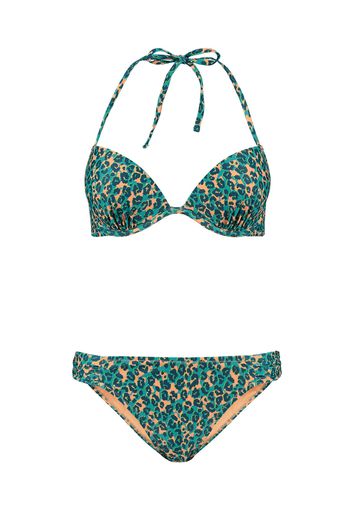 Shiwi Bikini 'LUCA'  petrolio / albicocca / blu notte