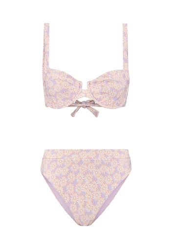 Shiwi Bikini 'DAISY'  lilla pastello / bianco / arancione