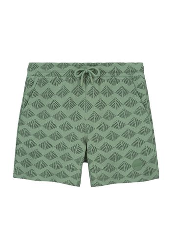 Shiwi Pantaloni 'Pyramid'  verde / menta