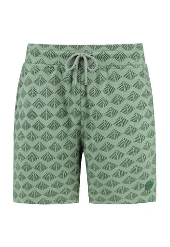 Shiwi Pantaloni  verde / verde scuro