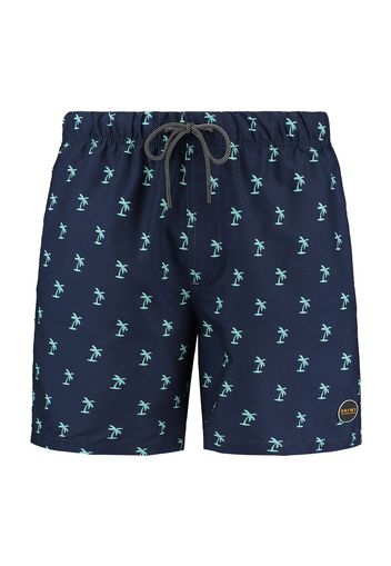 Shiwi Pantaloncini da bagno  blu scuro / menta