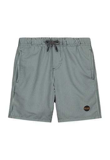 Shiwi Pantaloncini da bagno  verde scuro / bianco