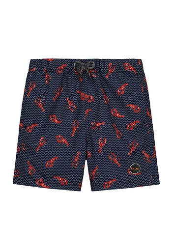 Shiwi Pantaloncini da bagno  blu scuro / rosso