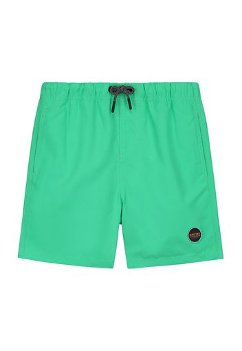 Shiwi Pantaloncini da bagno  verde erba / nero / bianco / arancione