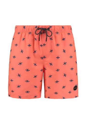 Shiwi Pantaloncini da bagno  corallo / navy / nero / arancione / bianco