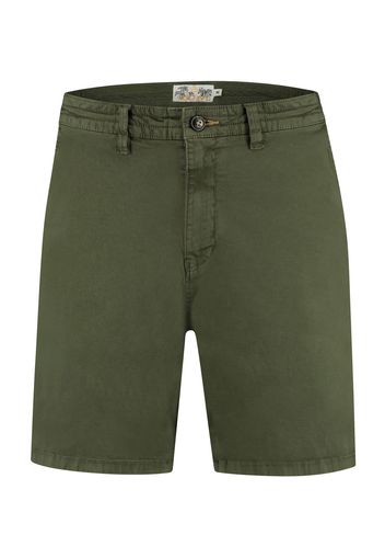 Shiwi Pantaloni chino 'Jack'  verde scuro