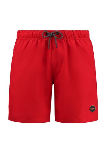 Shiwi Pantaloncini da bagno  rosso