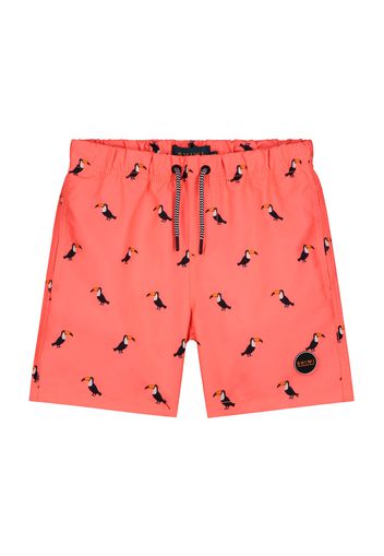 Shiwi Pantaloncini da bagno 'Tucan'  arancione neon