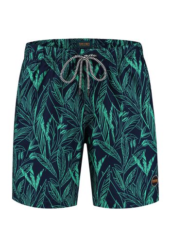 Shiwi Pantaloncini da bagno  navy / giada