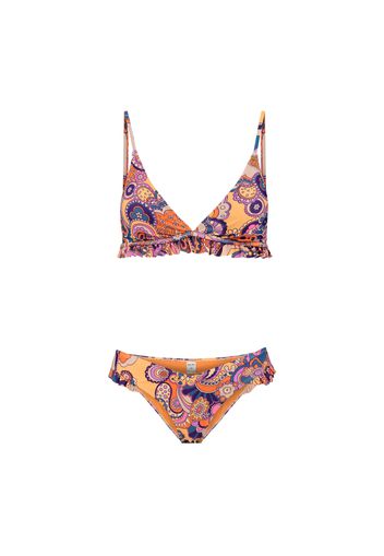 Shiwi Bikini 'Romy'  blu / lilla chiaro / arancione / albicocca