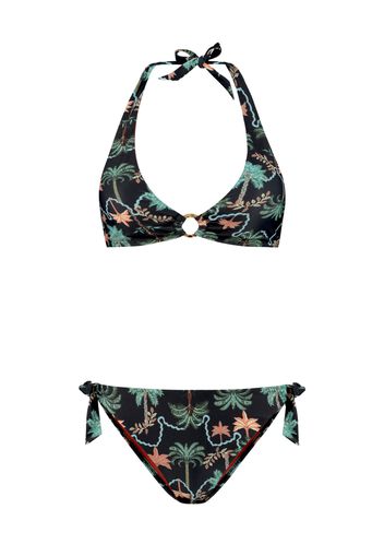 Shiwi Bikini 'Caro'  verde / giada / arancione / nero