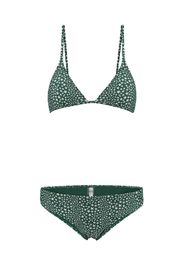 Shiwi Bikini 'Tuvalu Romy'  verde scuro / bianco