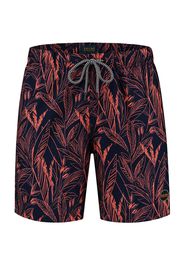 Shiwi Pantaloncini da bagno  navy / salmone