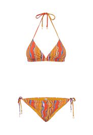 Shiwi Bikini  giallo oro / arancione scuro / bianco / blu chiaro / lilla chiaro