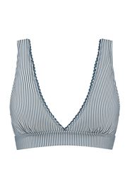 Shiwi Top per bikini  blu chiaro / bianco