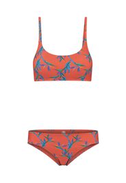 Shiwi Bikini  rosso arancione / lilla chiaro / turchese / arancione