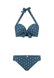 Shiwi Bikini  blu / bianco / nero