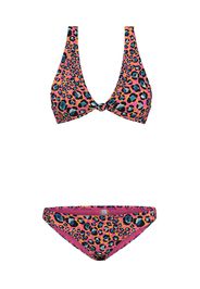 Shiwi Bikini  rosa / nero / giallo scuro / blu