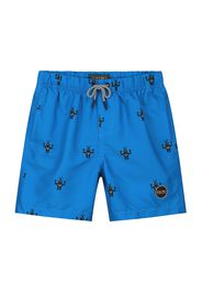 Shiwi Pantaloncini da bagno  blu / nero