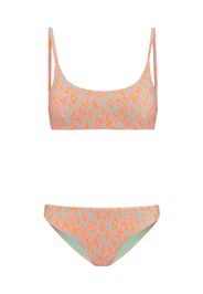 Shiwi Bikini 'LOU'  blu chiaro / rosa antico / arancione scuro / bianco