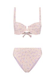 Shiwi Bikini 'DAISY'  lilla pastello / bianco / arancione