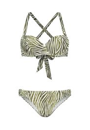 Shiwi Bikini 'NORA'  verde / bianco