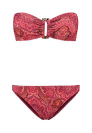 Shiwi Bikini 'ZOE'  rosso violaceo / bianco / giallo oro / rosa antico