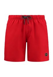 Shiwi Pantaloncini da bagno  rosso