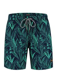 Shiwi Pantaloncini da bagno  navy / giada