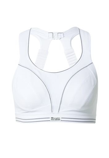 SHOCK ABSORBER Reggiseno sportivo  grigio / bianco