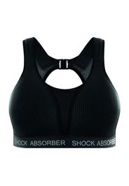 SHOCK ABSORBER Reggiseno sportivo  nero / bianco