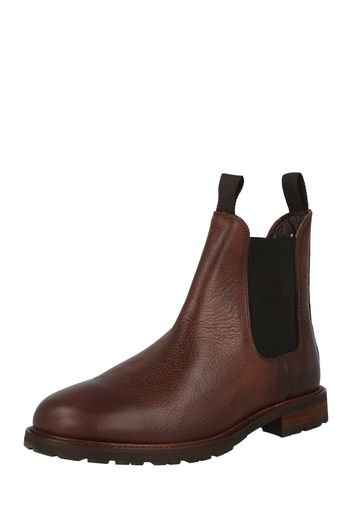 Shoe The Bear Boots chelsea 'YORK'  marrone / nero