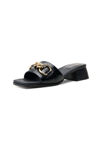 Shoe The Bear Zoccoletto  oro / nero